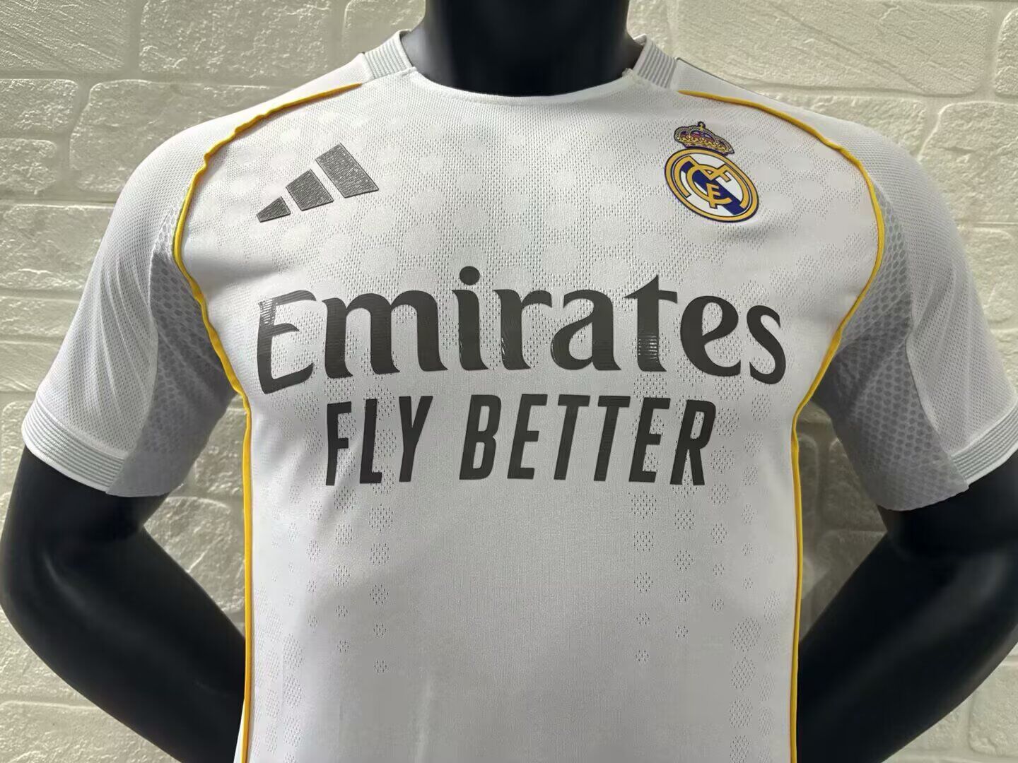 Real Madrid 25/26 I Home Jersey - Player Version