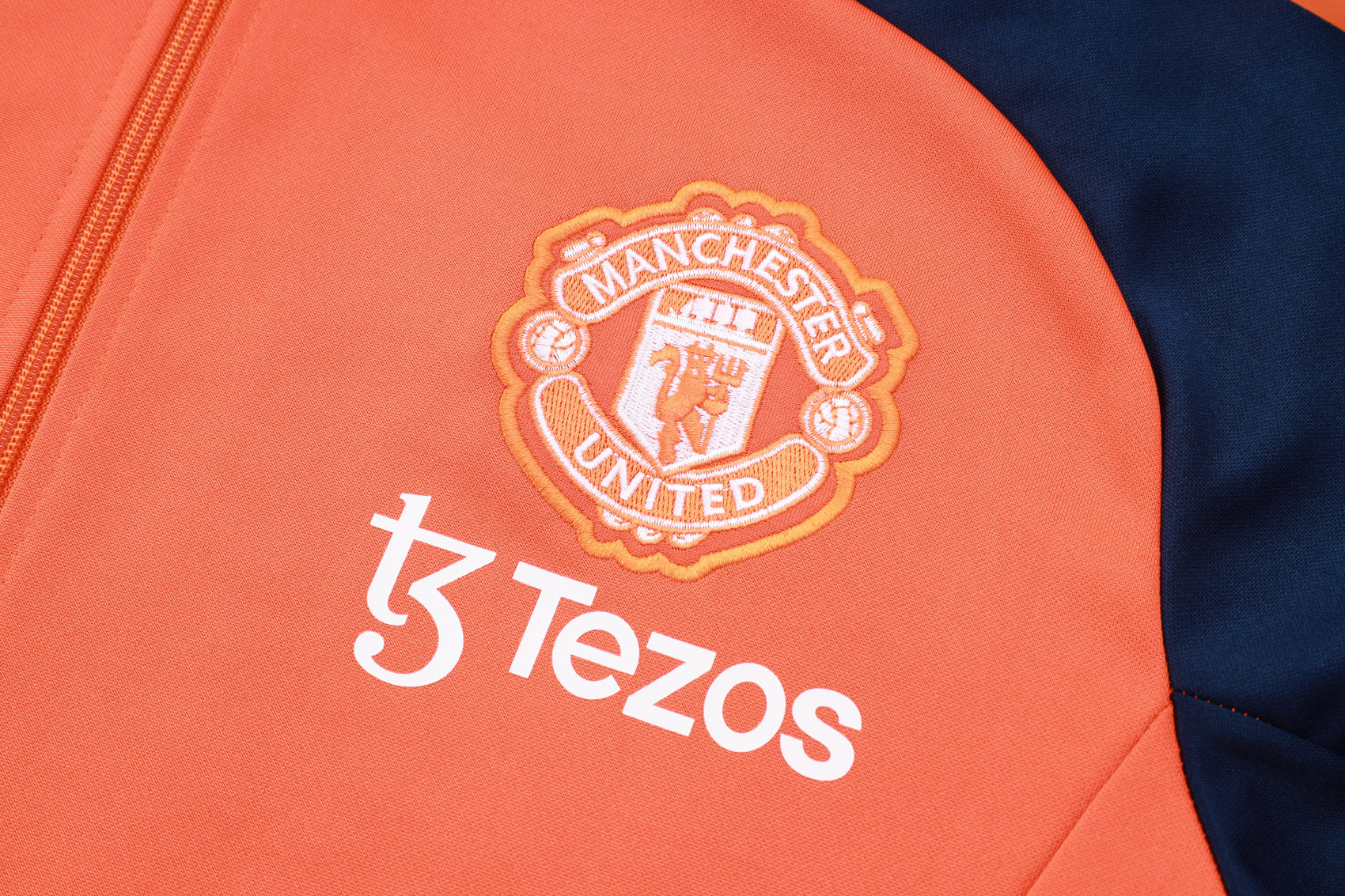 Manchester United 24/25 Full-Zip TrackSuit III