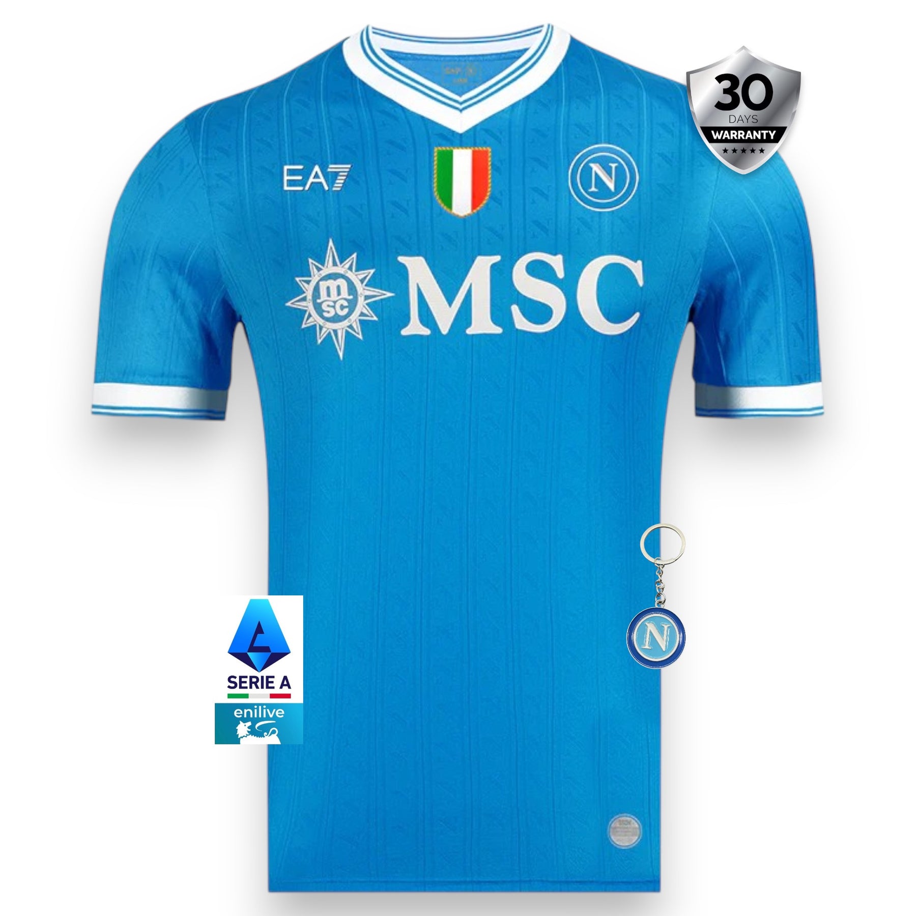 Napoli Home Jersey 2025/26