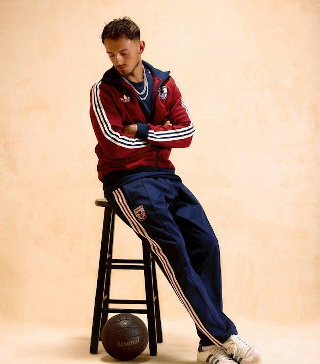 Arsenal 2024/25 OG BB Track Jacket Football Soccer