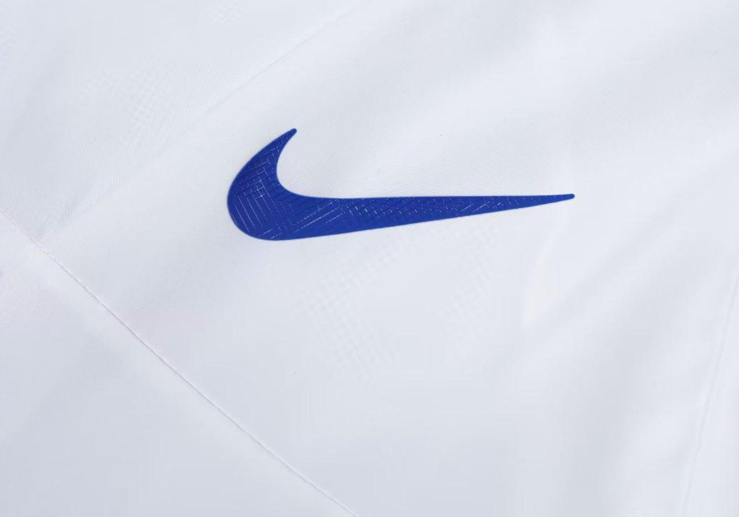 England Windbreaker White