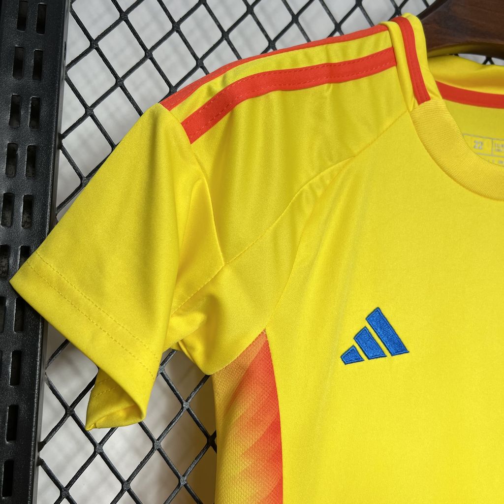 Camiseta local de Colombia para Niños 2024/2025