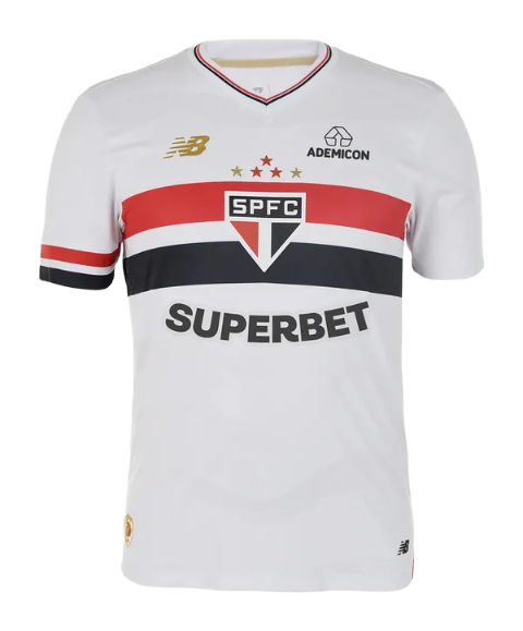 Sao Paulo 25/26 I Home Jersey - Sponsored - Fan Version