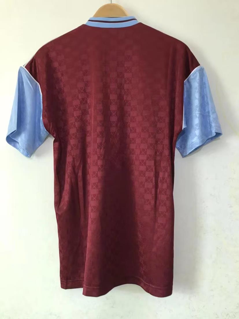 Retro Home 89/90 Men's Jersey