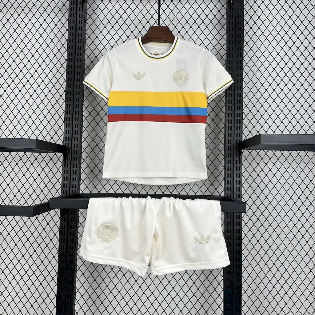 Camiseta Colombia Centenario 2024/2025 para Niños