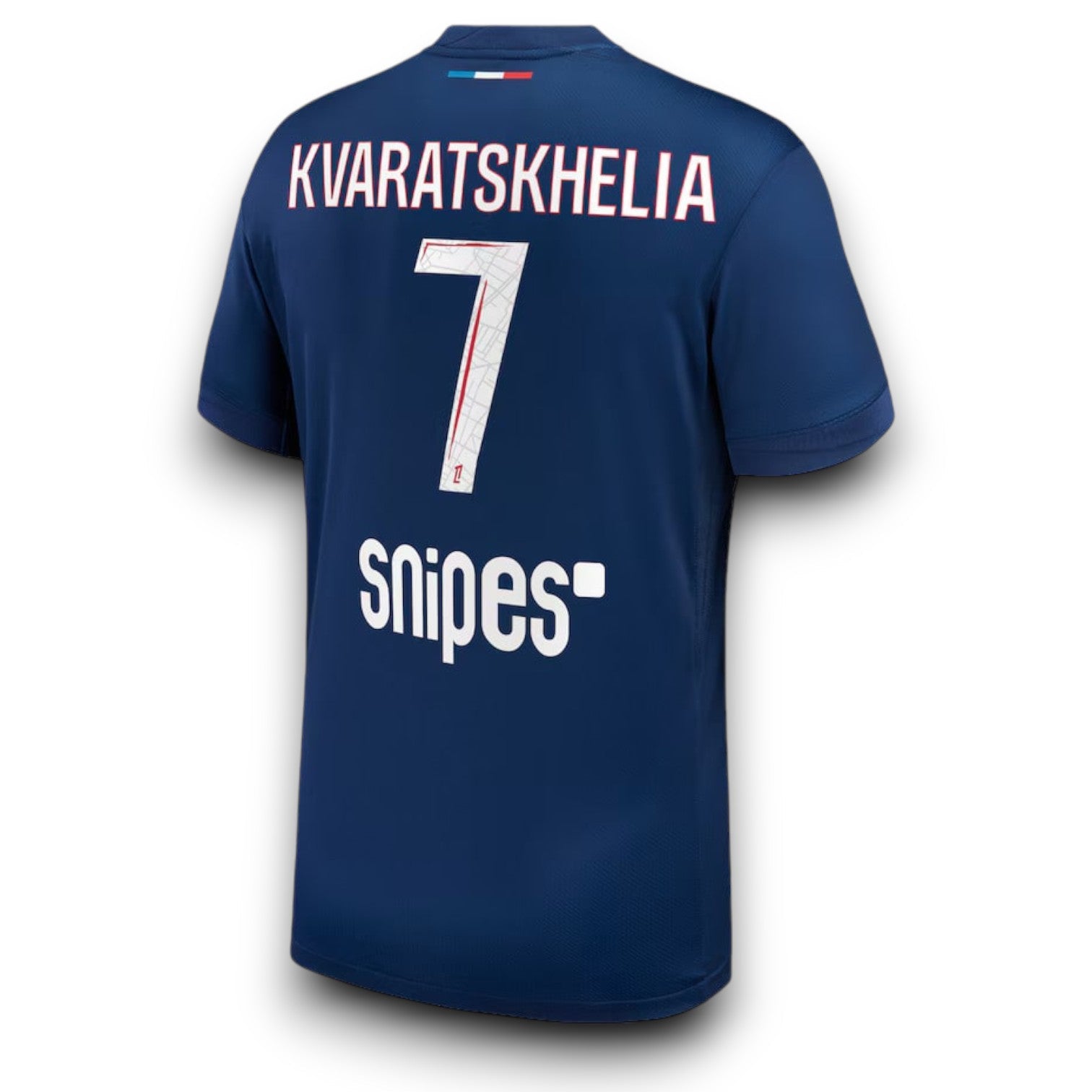 Paris Saint Germain Home Jersey 2024/2025 #KVARATSKHELIA #7