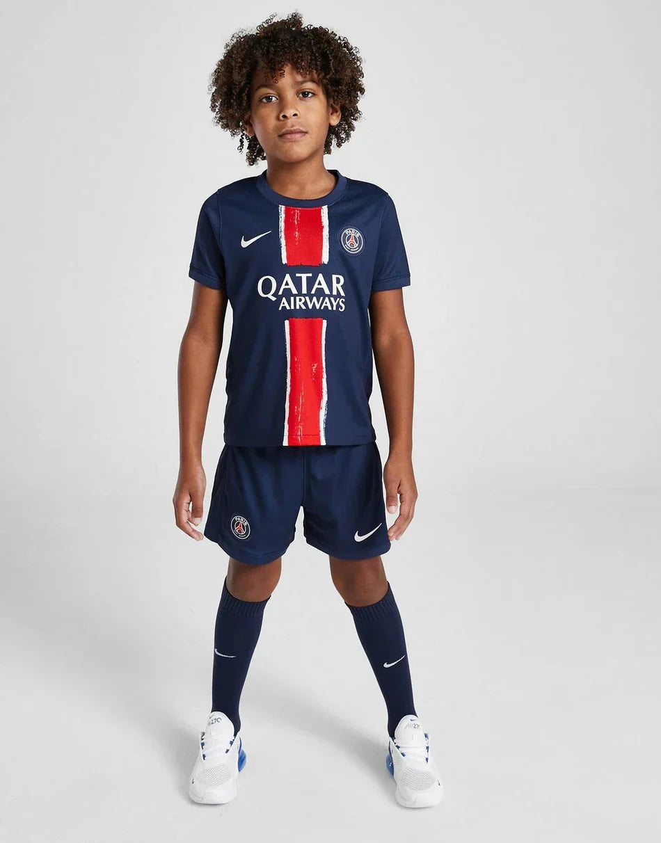 Kids Paris Saint Germain Home Kit 2024/2025