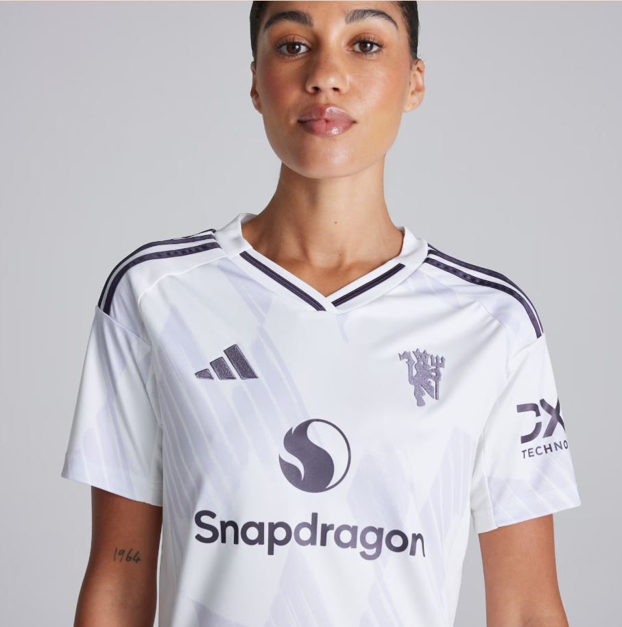 Manchester United Away Jersey 2025/26 - Women