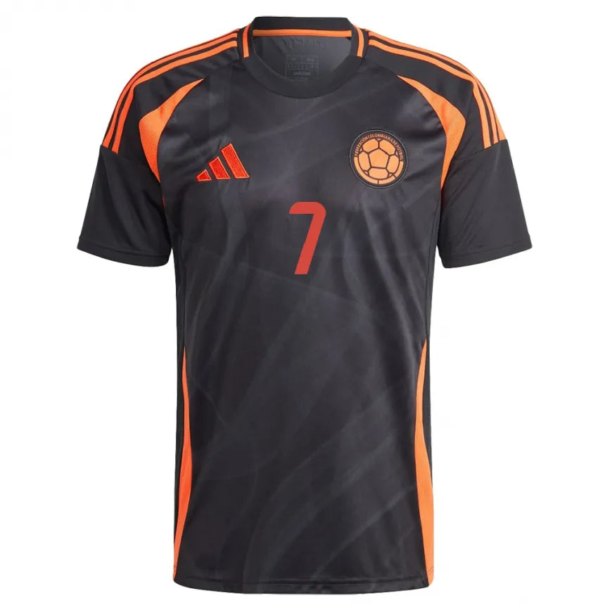 #7 Diaz Camiseta visitante de Colombia 2024/2025