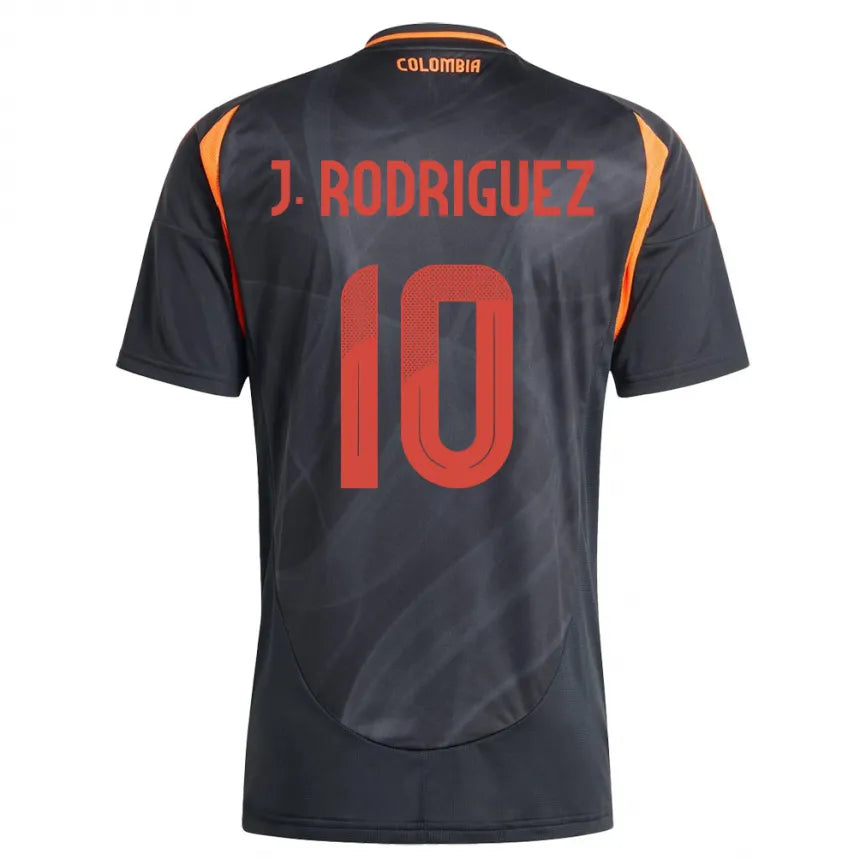 #10 J. Rodriguez Camiseta visitante de Colombia 2024/2025