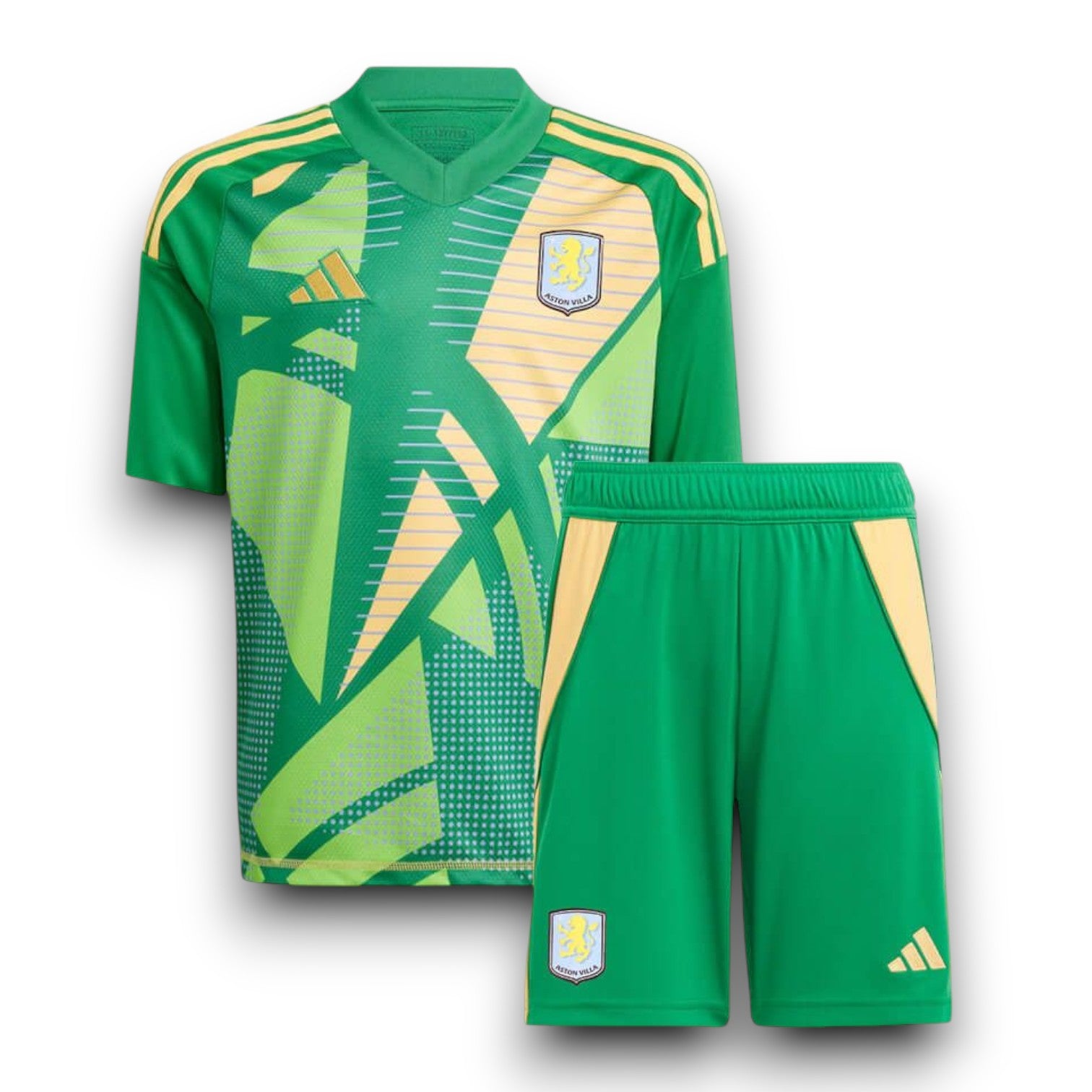 Kids Aston Villa Goalkeeper Kit 2024/2025