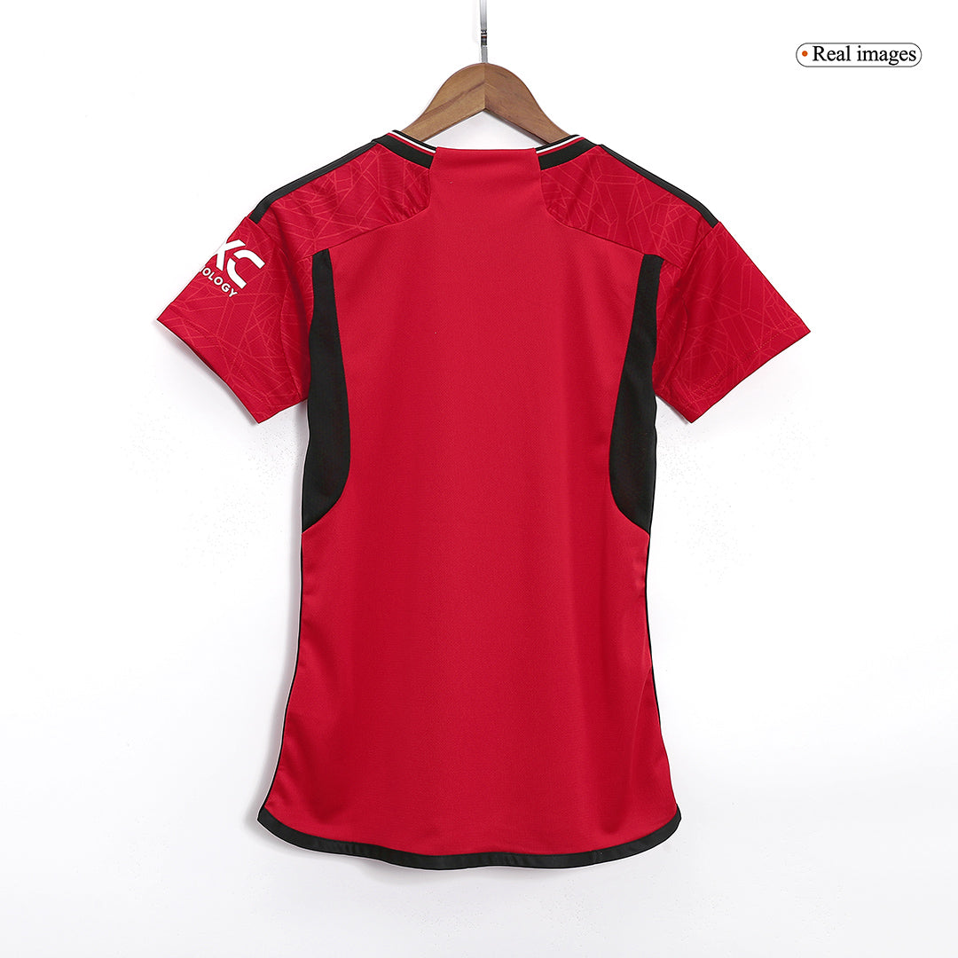 Manchester United Home Jersey 2023/2024 - Women