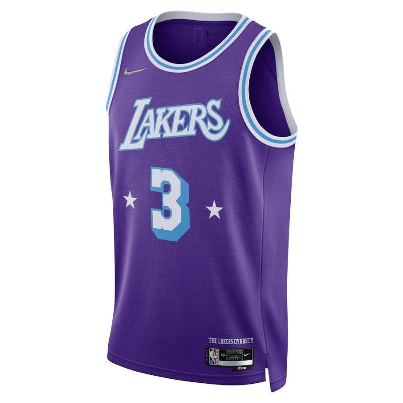 Anthony Davis Los Angeles Lakers 2022 NBA Jersey - Purple