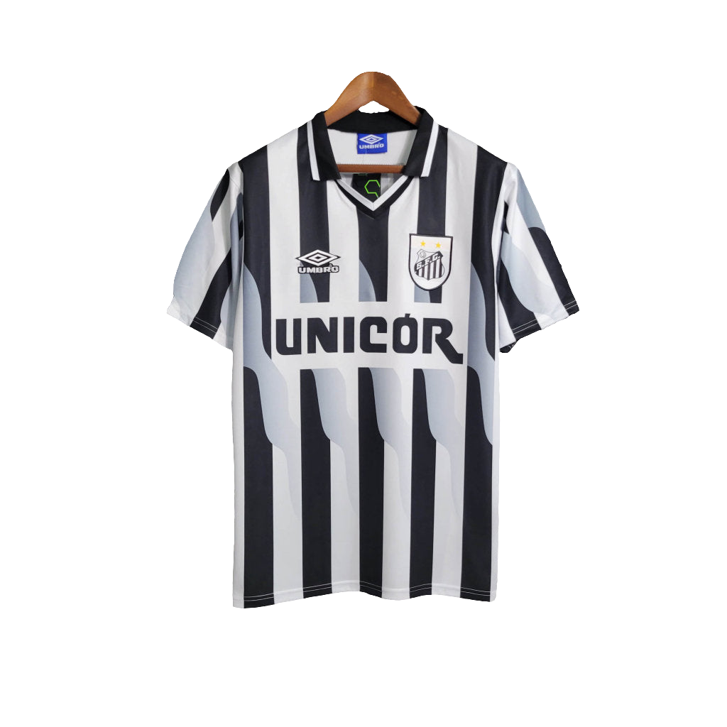 Santos 1998 II Away Jersey - Retro Version