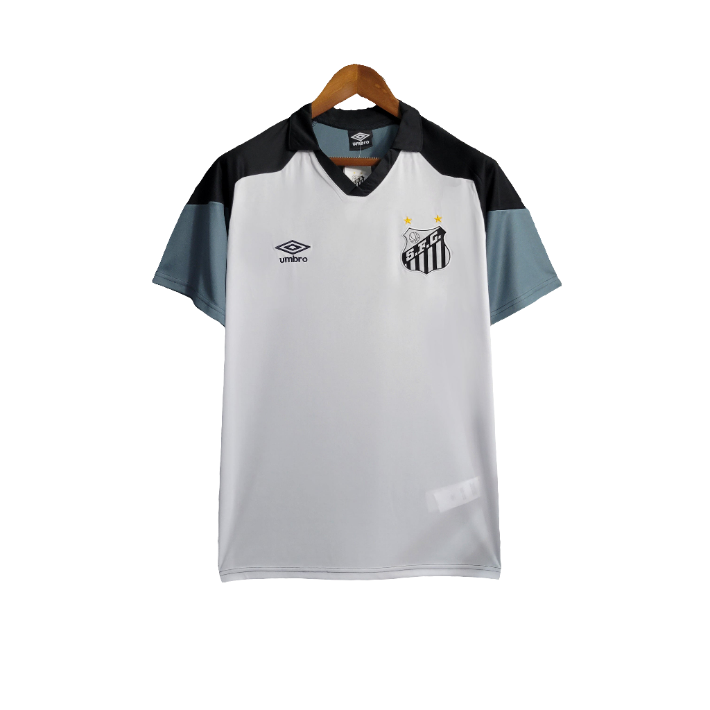 Santos 23/24 Training Jersey - White - Fan Version