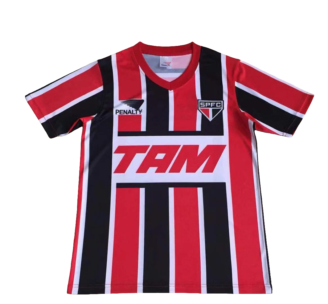 Sao Paulo 1993 I Home Jersey - Retro Version