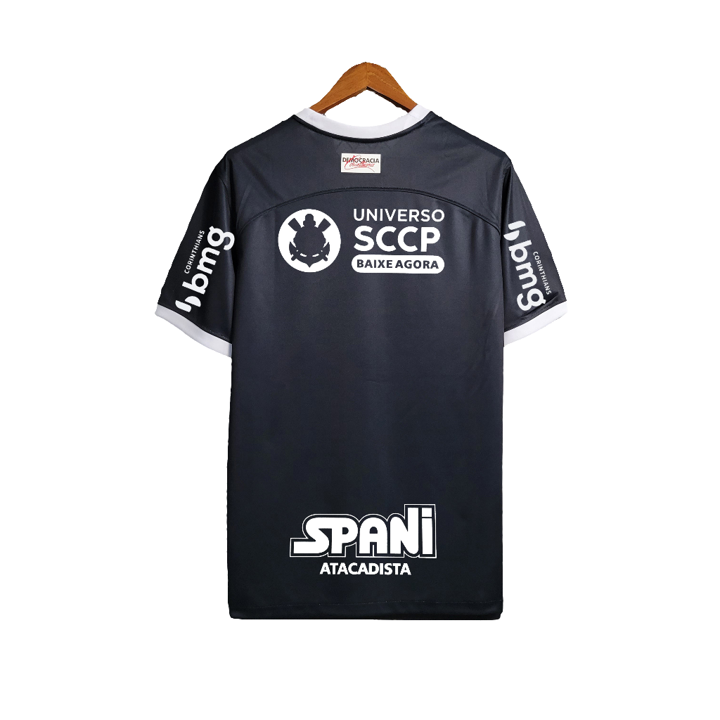Corinthians 23/24 II Away Jersey - All Sponsors - Fan Version