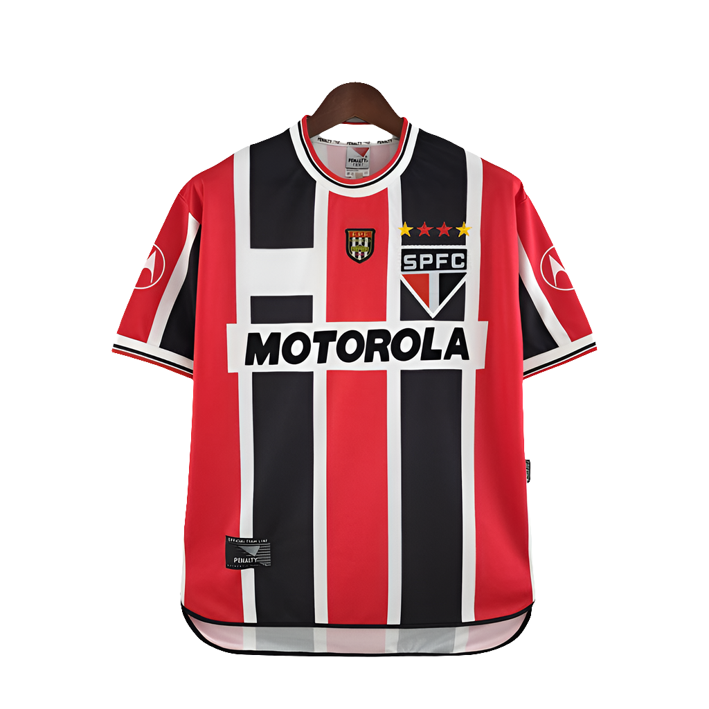 Sao Paulo 2000 II Away Jersey - Retro Version