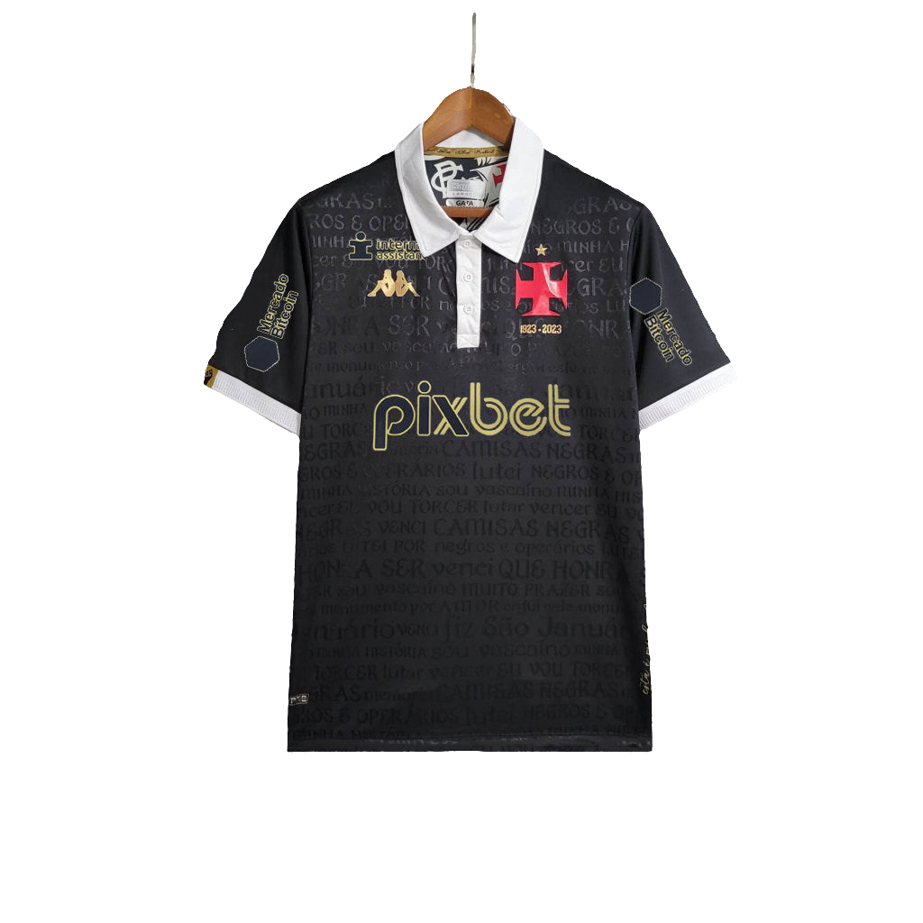 Vasco 23/24 III Third Jersey - All Sponsors - Fan Version