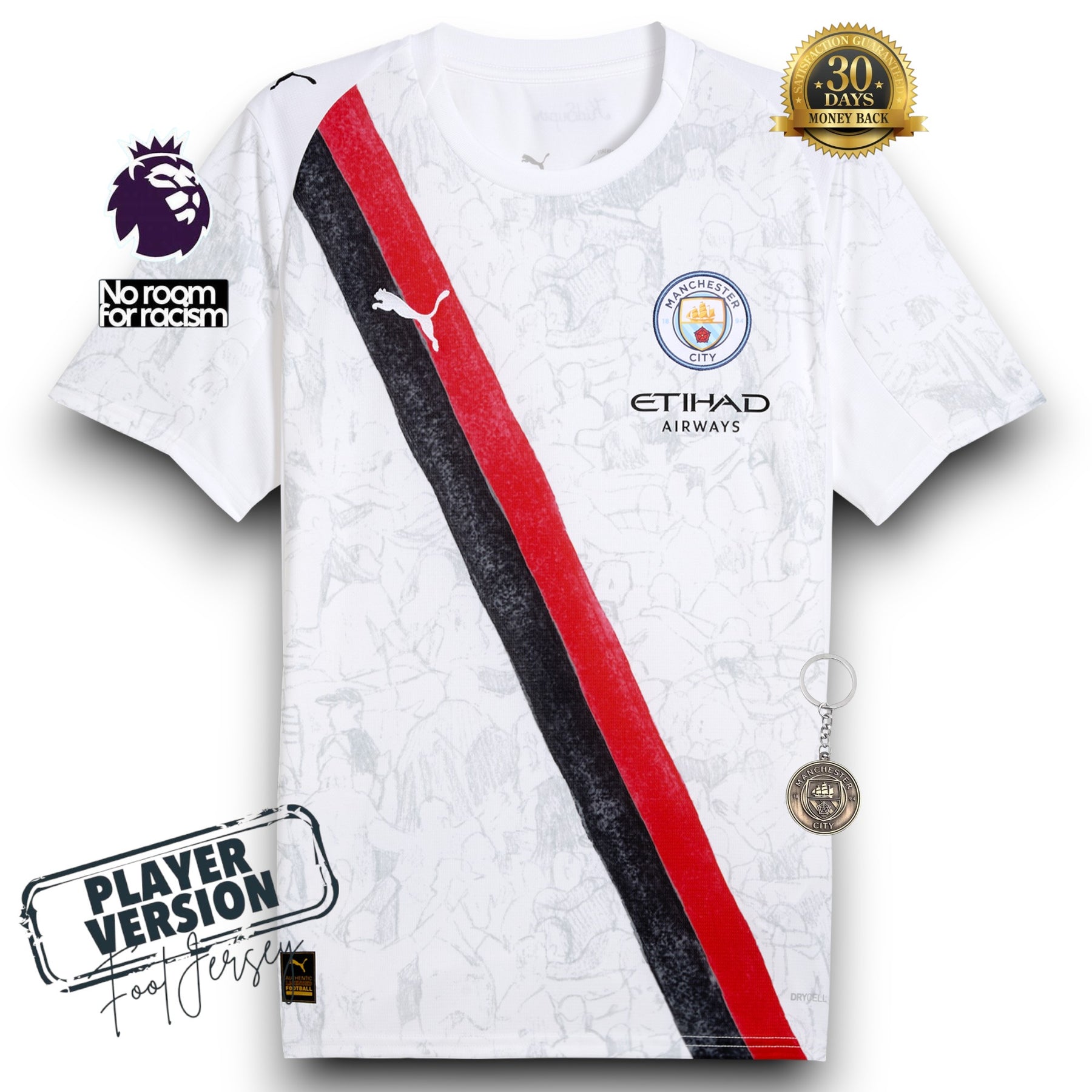 Manchester City Player Jersey KidSuper 2025/26