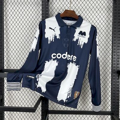 CF Monterrey Home Jersey Clubs Word Cup - Long Sleeve