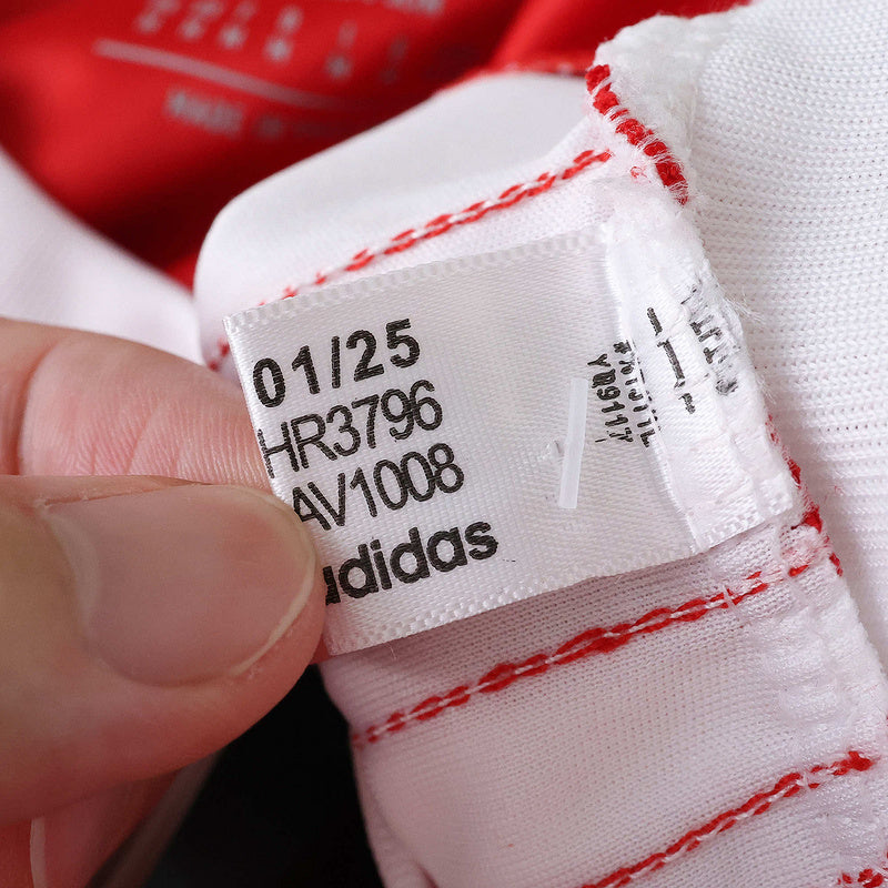 Arsenal Home Jersey 2025/26 Long Sleeve