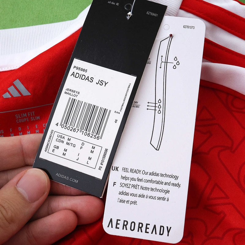 Arsenal Home Jersey 2025/26 - Rice #41