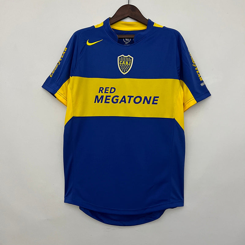 Boca Juniors 04/05 Home Jersey - Retro Version