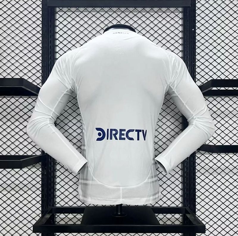 Boca Juniors Player Away Jersey 2024/25 - Long Sleeve