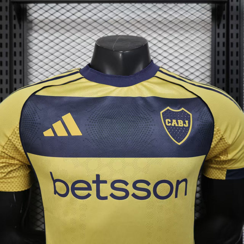Boca Juniors Away Player Jersey 2025/26