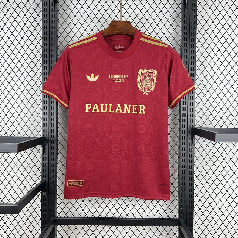 Bayern Munich Jersey 125th Anniversary Paulaner