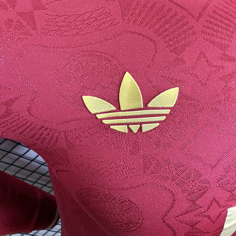 Bayern Munich Player Jersey 125th Anniversary Long Sleeve