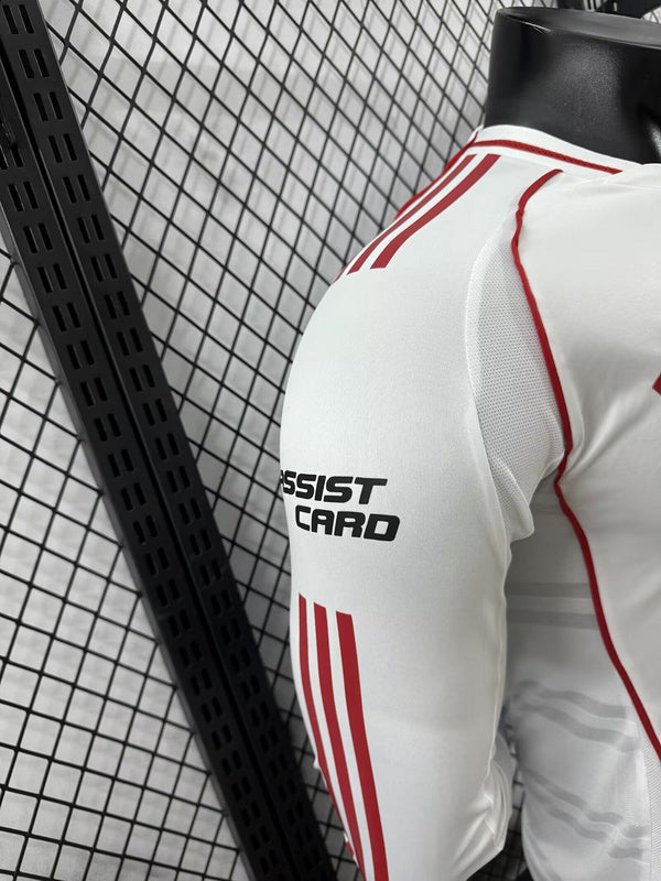 River Plate Home Player Jersey 24/25 - Long Sleeve