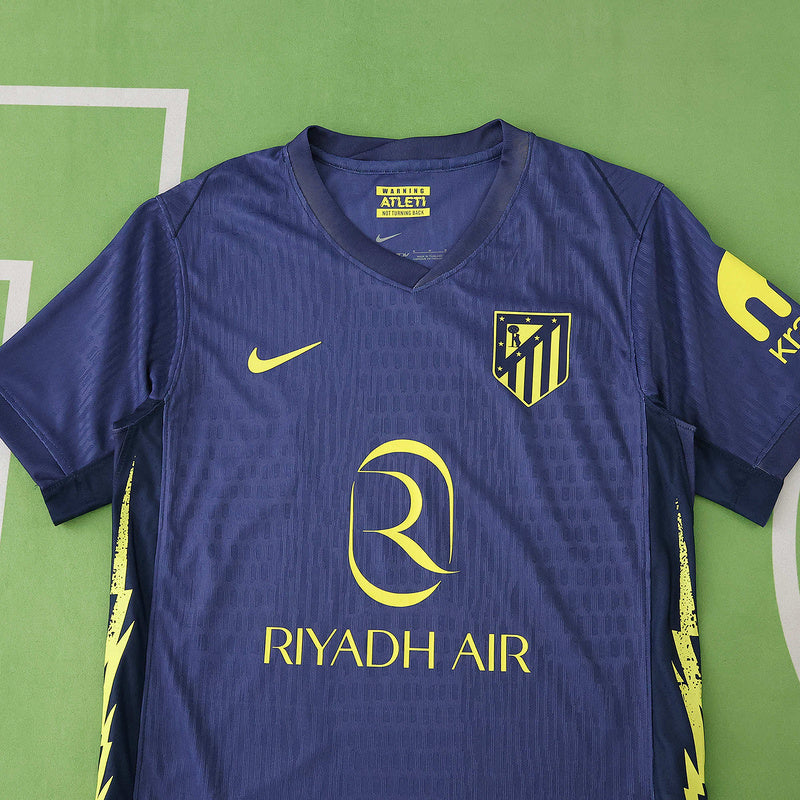 Atletico Madrid 25/26 Away Jersey - Player Version