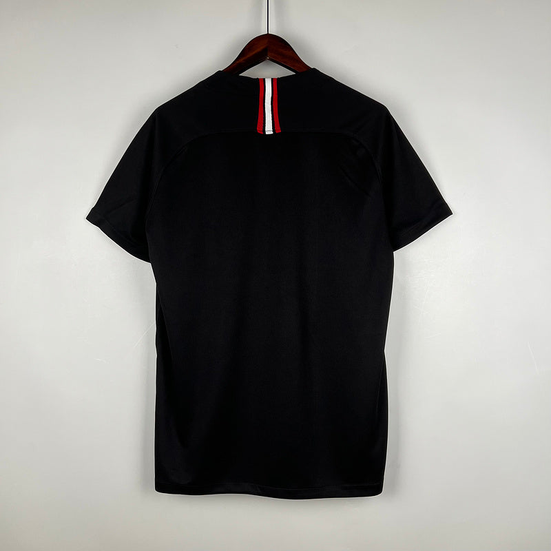 Paris Saint-Germain (PSG) 18/19 Black Jersey - Retro Version