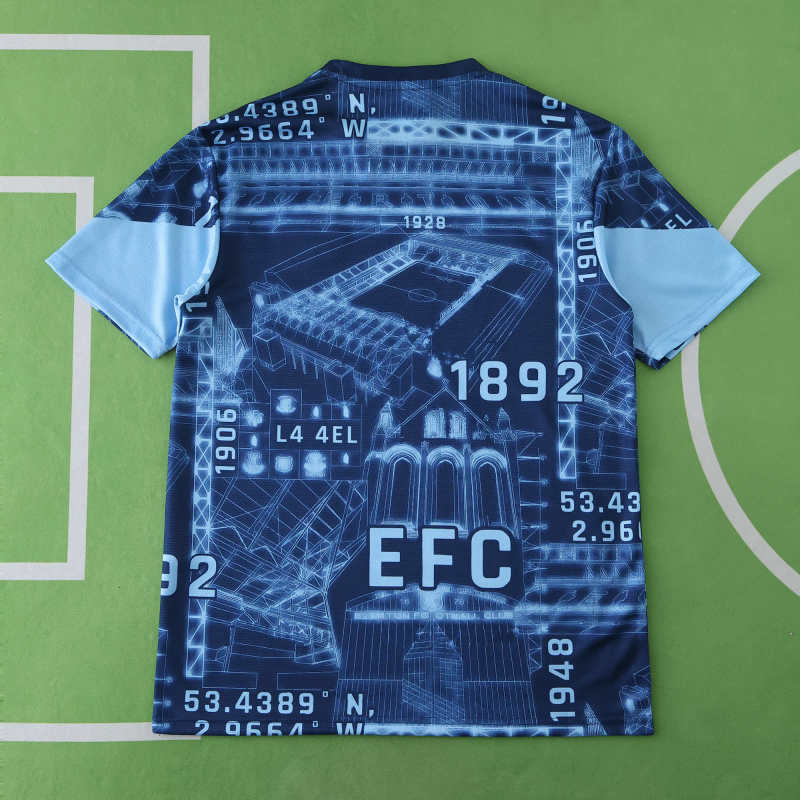 Everton 2025/26 Concept Version Jersey