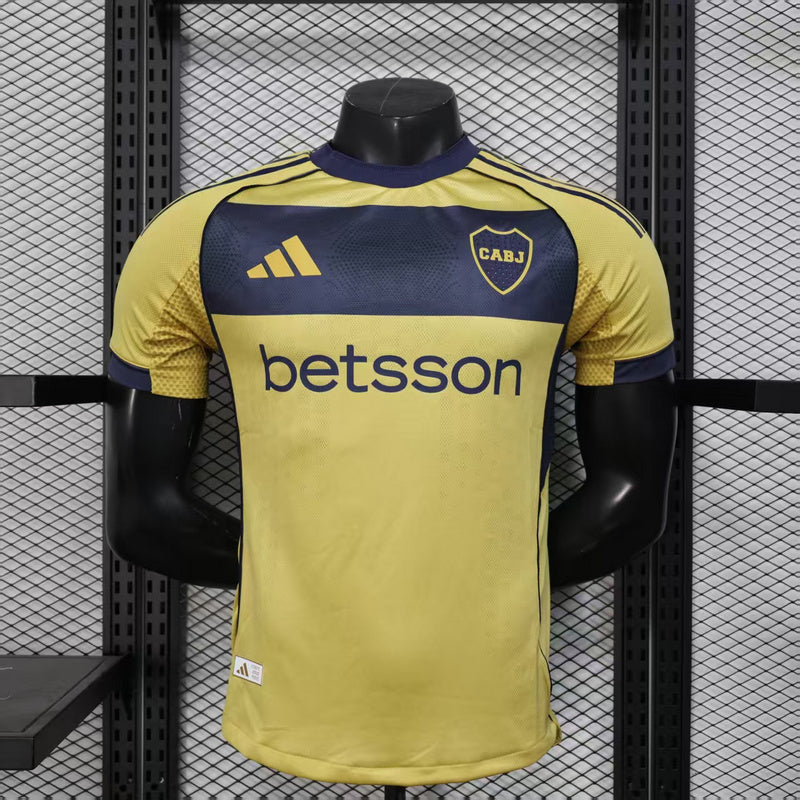 Boca Juniors Away Player Jersey 2025/26