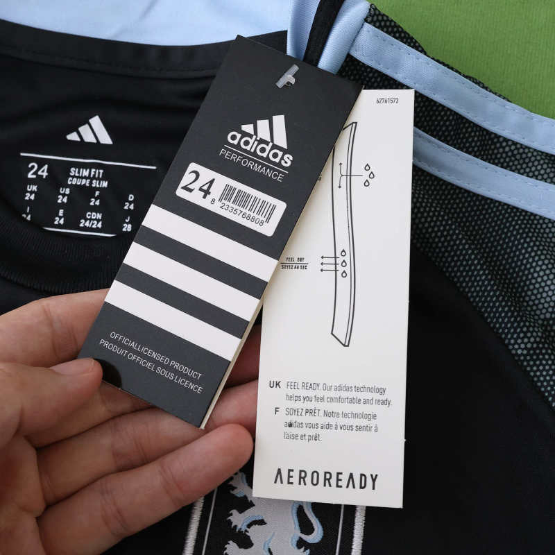 Kids Aston Villa Away Kit 2025/26