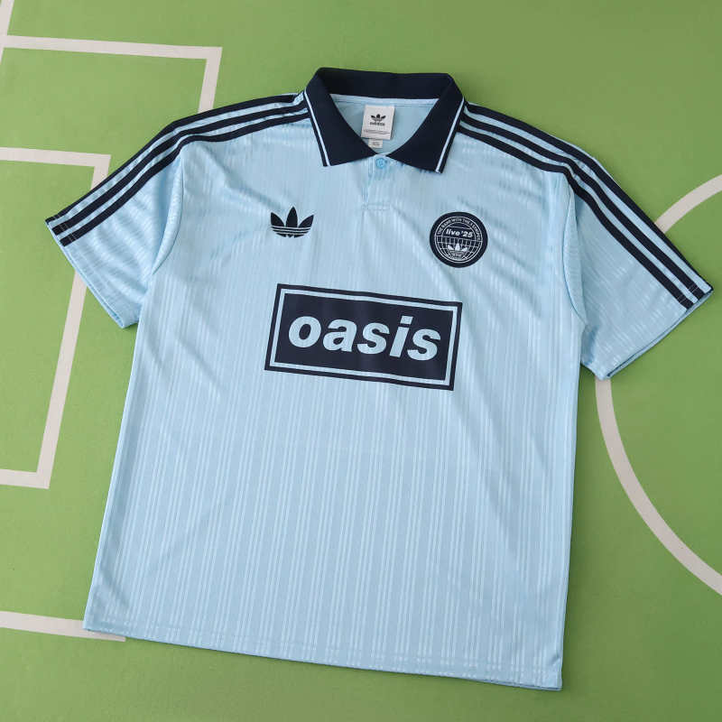 Oasis Jacquard Tour 25' Clear Sky Jersey 2025/26