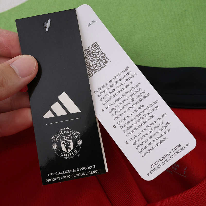 Manchester United Home Jersey 2025/26 - Women