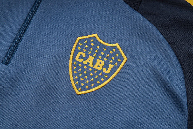 Boca Juniors Half-Zip TrackSuit I