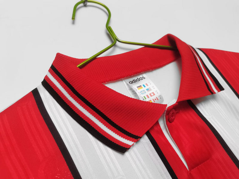 Turkey 1990 Away Jersey - Retro Version