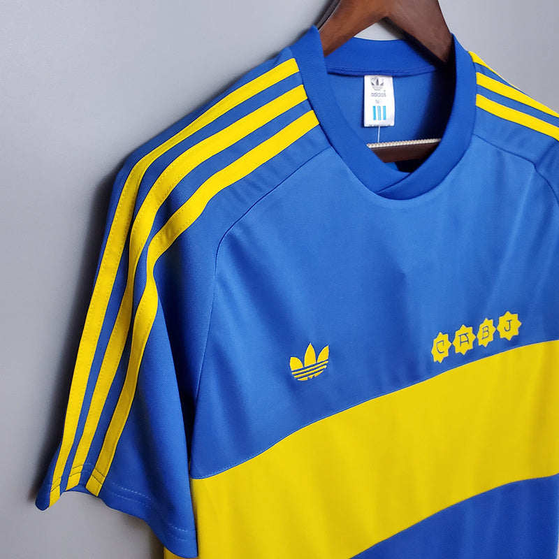 Boca Juniors 1981 Home Jersey - Retro Version