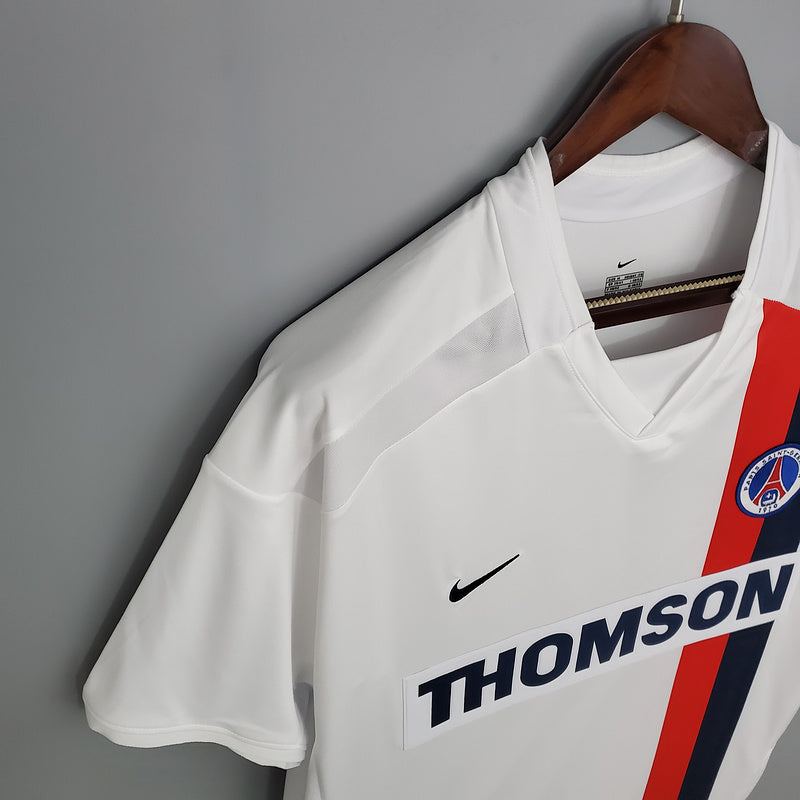 Paris Saint-Germain (PSG) 02/03 II Away Jersey - Retro Version