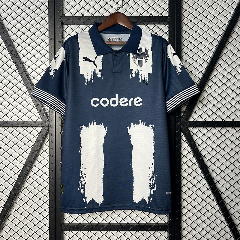 CF Monterrey Home Jersey Clubs Word Cup