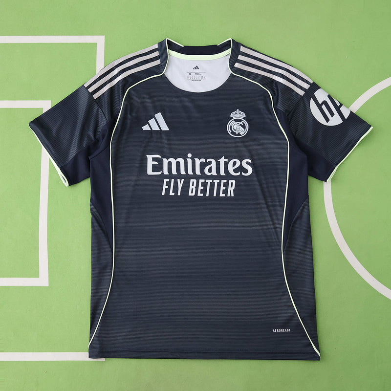 Real Madrid 25/26 II Away Jersey - Fan Version