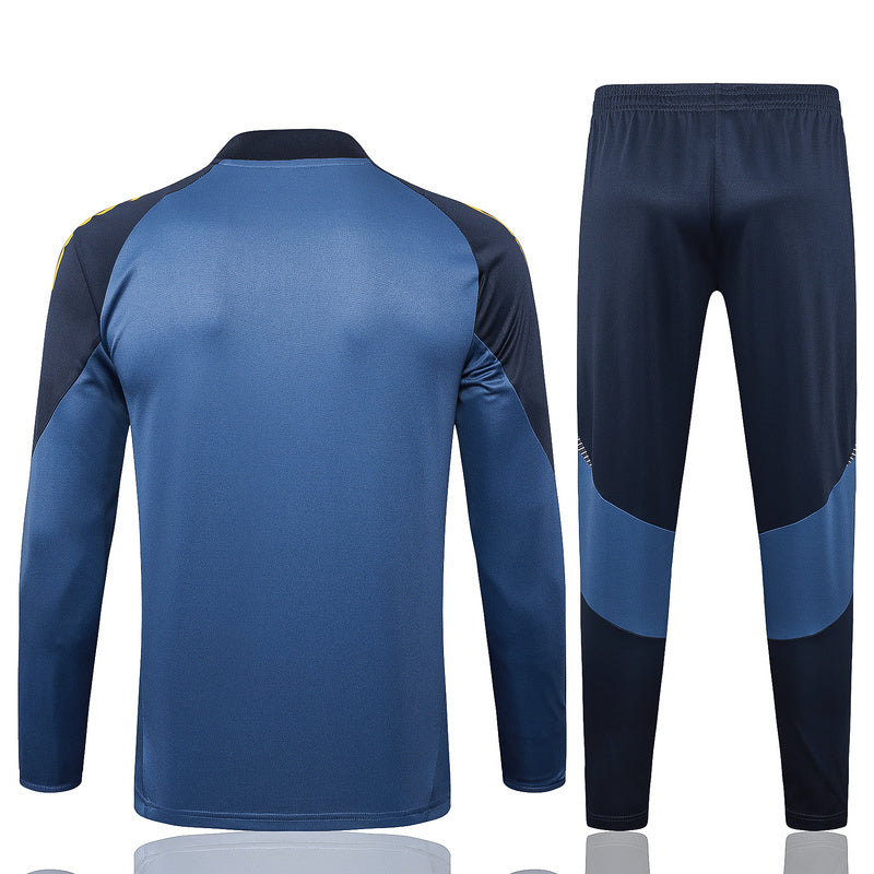 Boca Juniors Half-Zip TrackSuit I