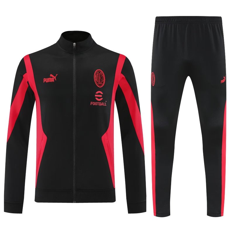 AC Milan 2025 Full-Zip TrackSuit