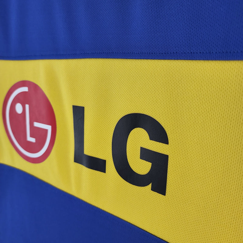 Boca Juniors 11/12 Home Jersey - Retro Version