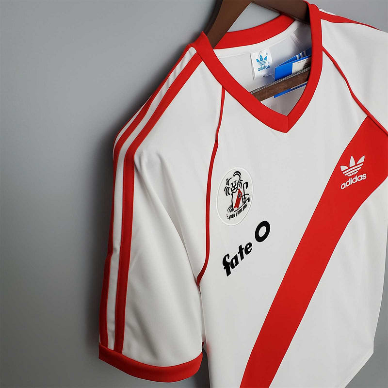 River Plate 1986 Home Jersey - Retro Version